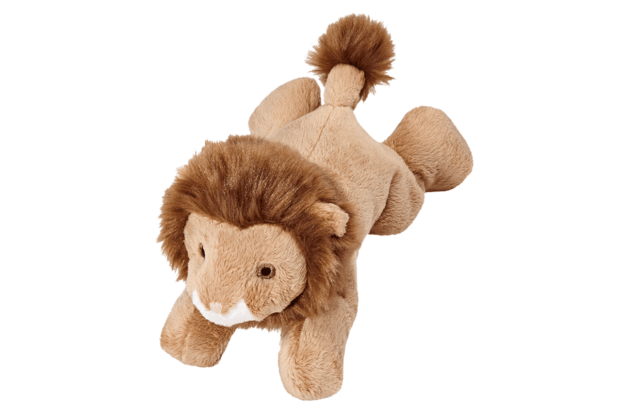 Fluff & Tuff Leo The Lion Dog Toy