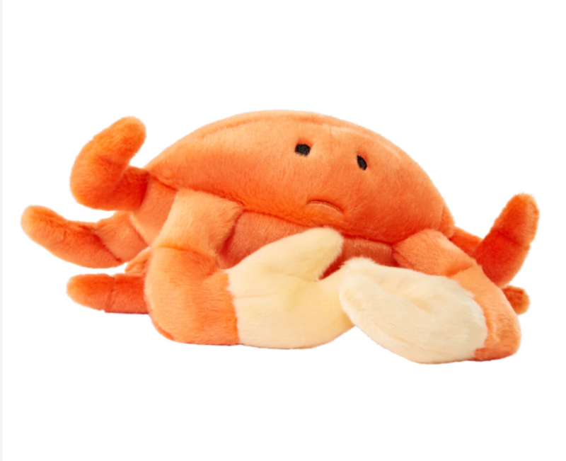 Fluff & Tuff Phyllis Crab Dog Toy