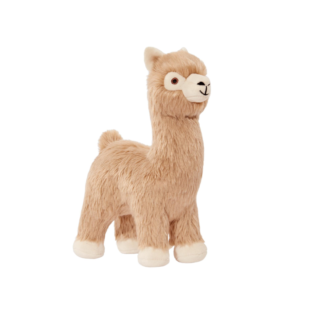 Fluff & Tuff Inca Alpaca Plush Dog Toy 11"