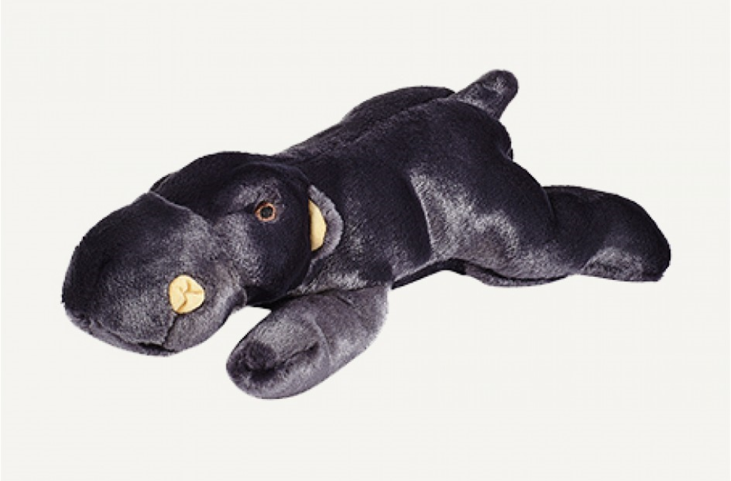 Fluff & Tuff Helga Hippo Plush Toy
