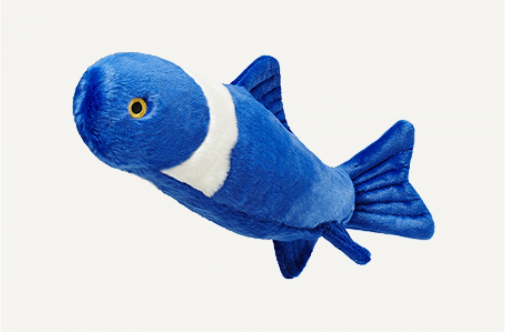 Fluff & Tuff Gil Koi Fish Plush Toy