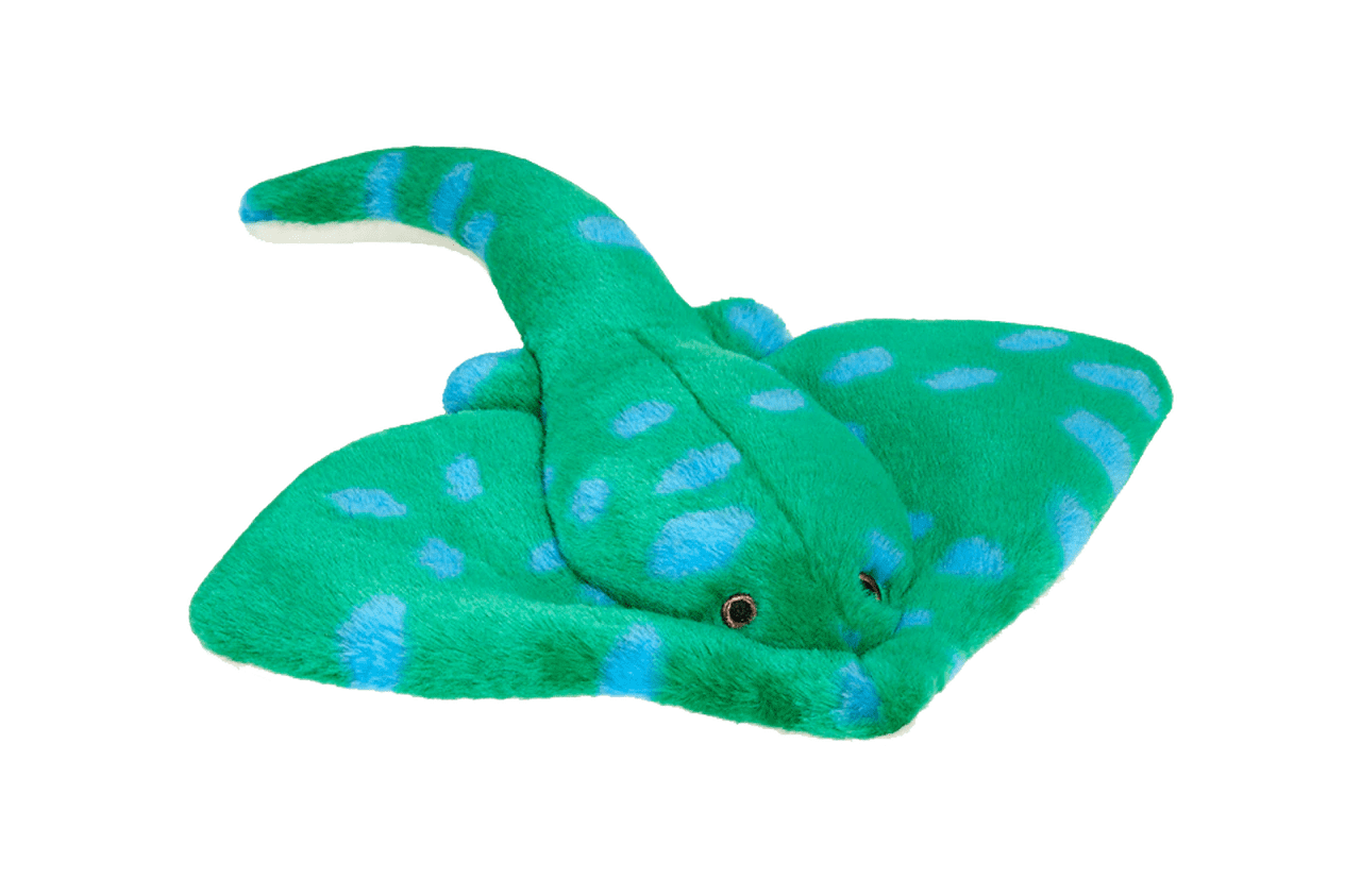Fluff & Tuff Gordon Stingray Plush Dog Toy