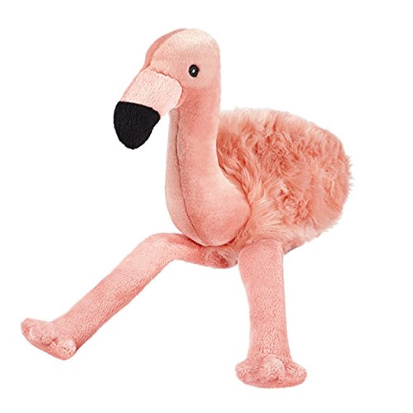 Fluff & Tuff Lola Flamingo Plush Dog Toy