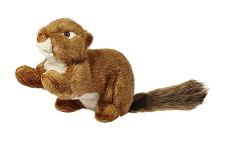 Duvet Et C Lin SQUEAKERLESS Red Squirrel 12"