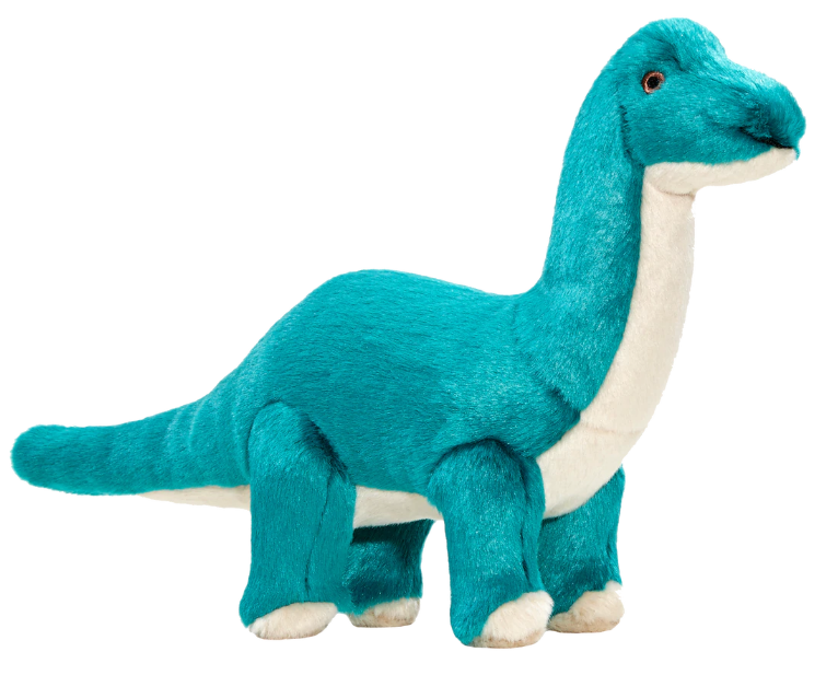 Fluff & Tuff Ross Brachiosaurus Toy