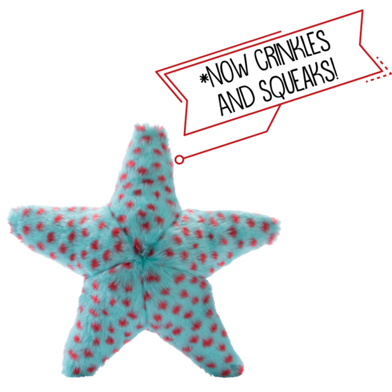 Fluff & Tuff Ally Starfish Toy