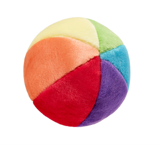 Fluff & Tuff Mini Beach Ball Dog Toy