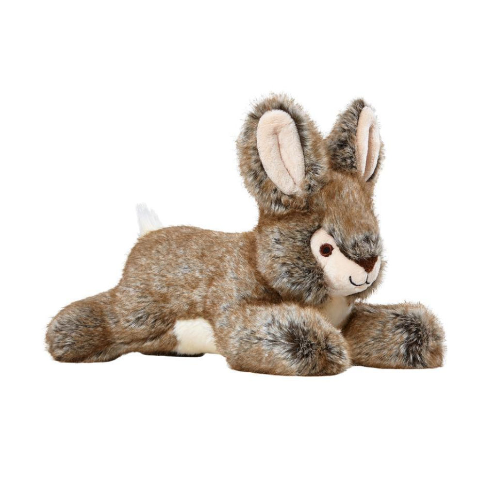 Fluff & Tuff Reese Rabbit 11" Dog Toy