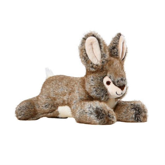 Fluff & Tuff Reese Rabbit 11" Dog Toy