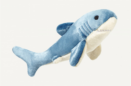 Fluff & Tuff Tank The Shark Plush Toy