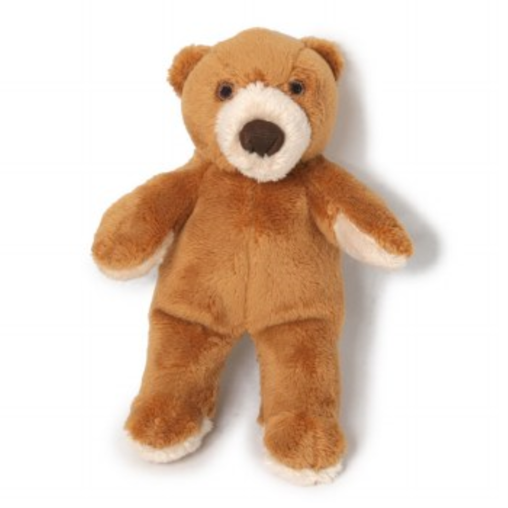 Fluff & Tuff Cubby Bear Plush Toy