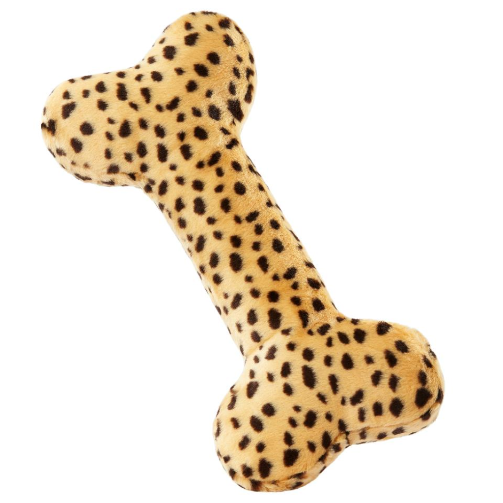 Fluff & Tuff Cheetah Bone