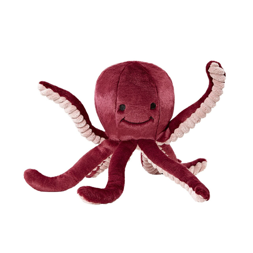 Fluff & Tuff Olympia Octopus Plush Dog Toy