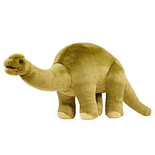 Fluff & Tuff Emily Brontosaurus Dog Toy