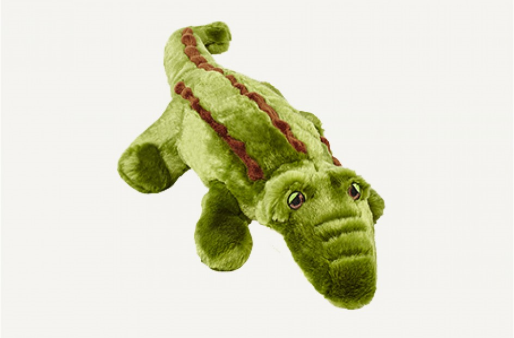 Fluff-and-Tuff Georgia the Alligator Plush Toy 18 Inches