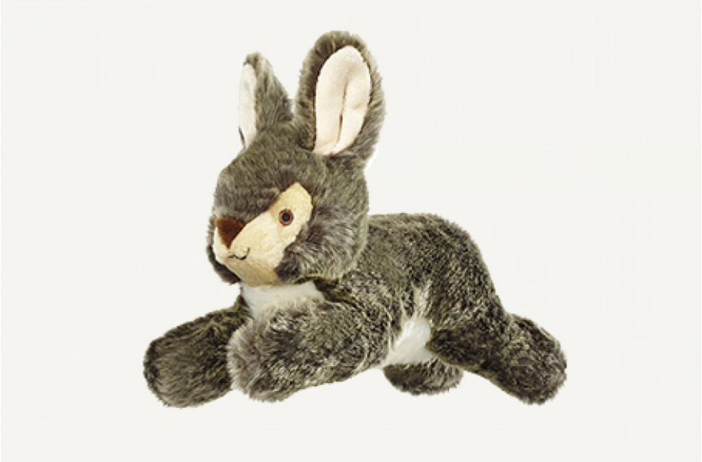 Fluff & Tuff Walter Wabbit Plush Dog Toy