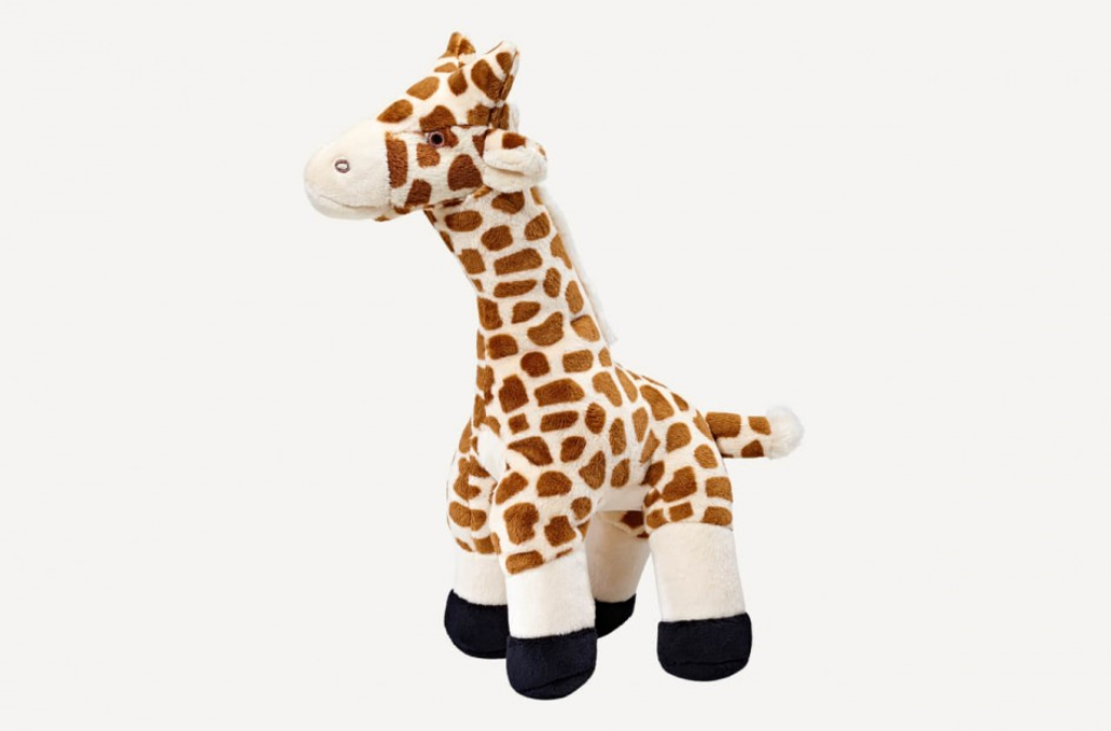 Fluff & Tuff Nelly the Giraffe 13" Pack of 1