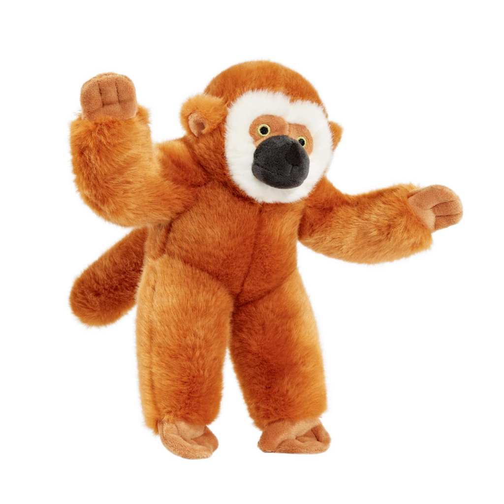 Fluff & Tuff Marcel Monkey Dog Toy 13"