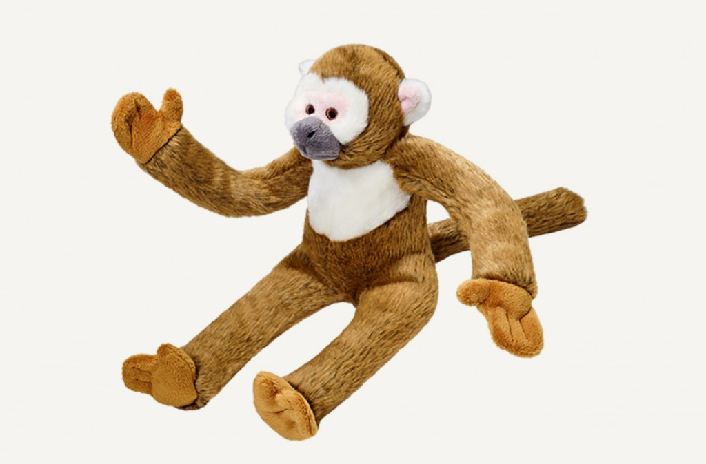 Fluff & Tuff Albert the Squirrel Monkey