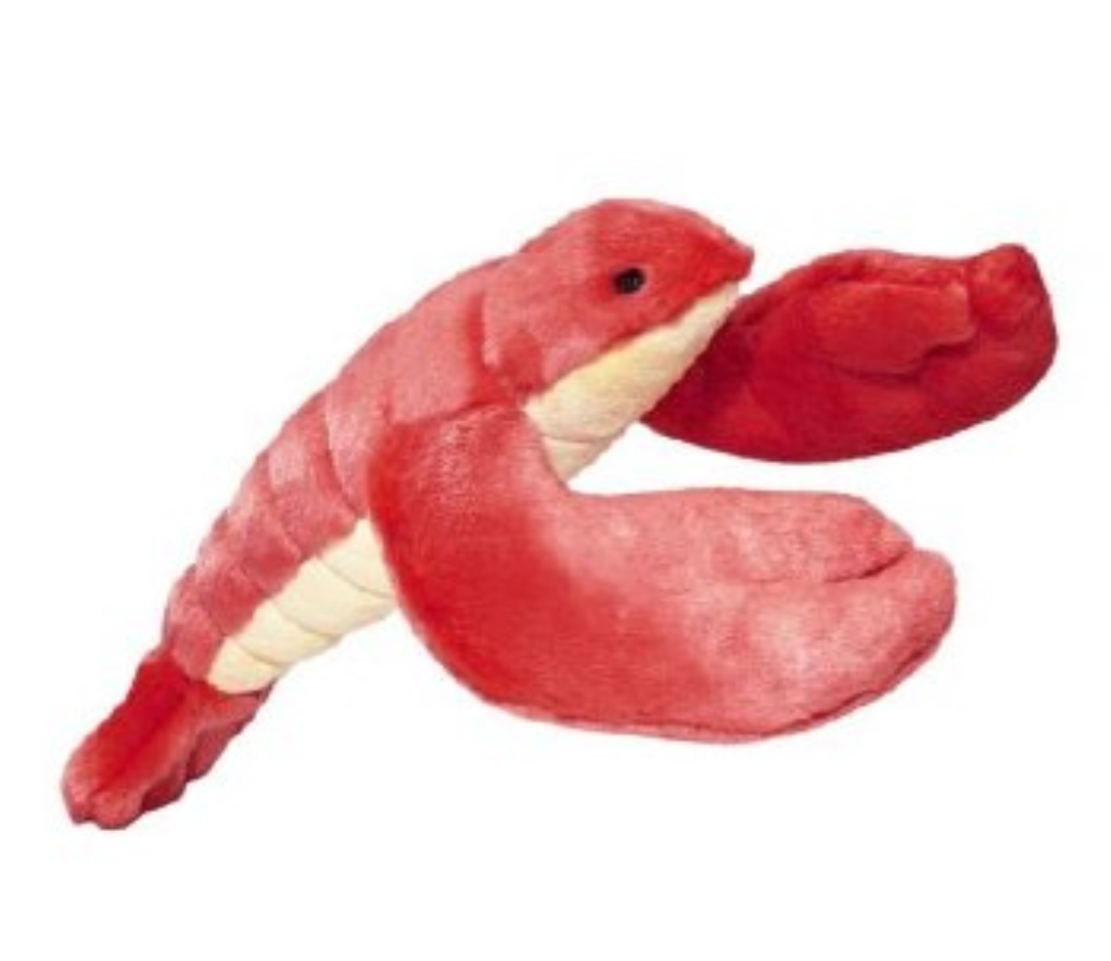 Fluff & Tuff Manny Lobster 11 Inches Pack of 1