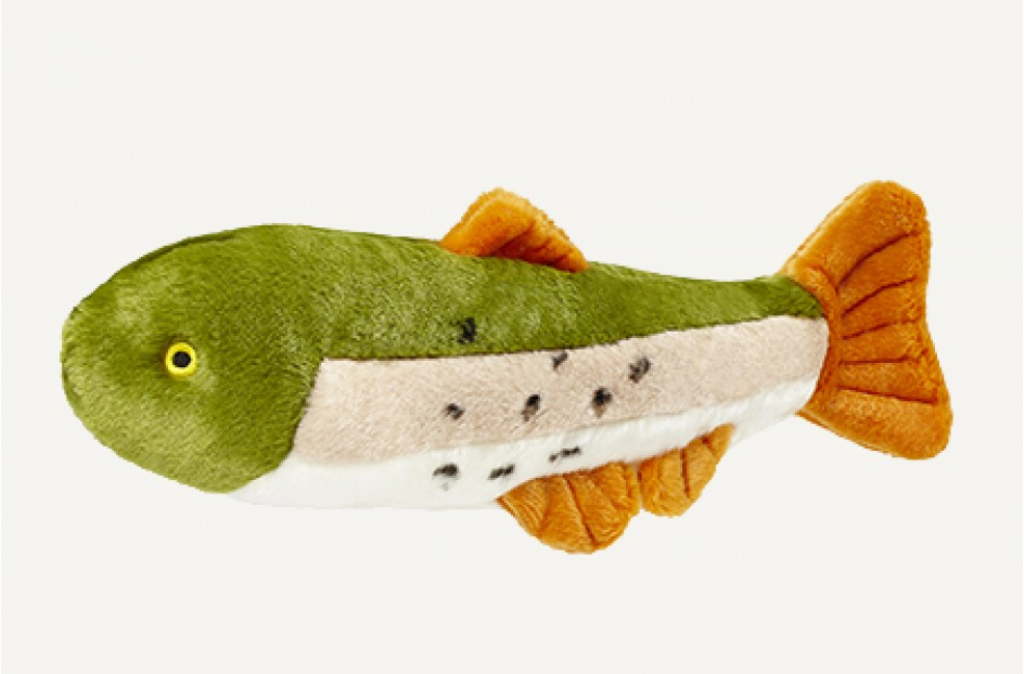 Tufo Ruby the Rainbow Trout Fluff and Tuff
