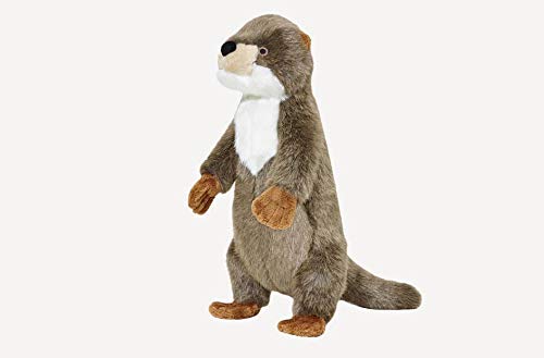 Fluff & Tuff Otter Harry Dog Toy, 15-in