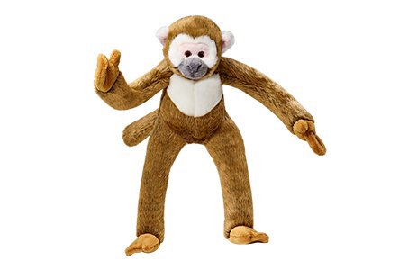 Fluff & Tuff Albert the Squirrel Monkey