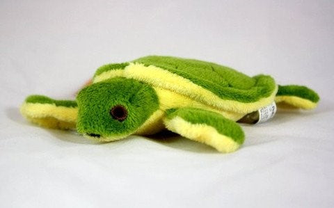 Fluff & Tuff Shelly Turtle Plush Dog Toy