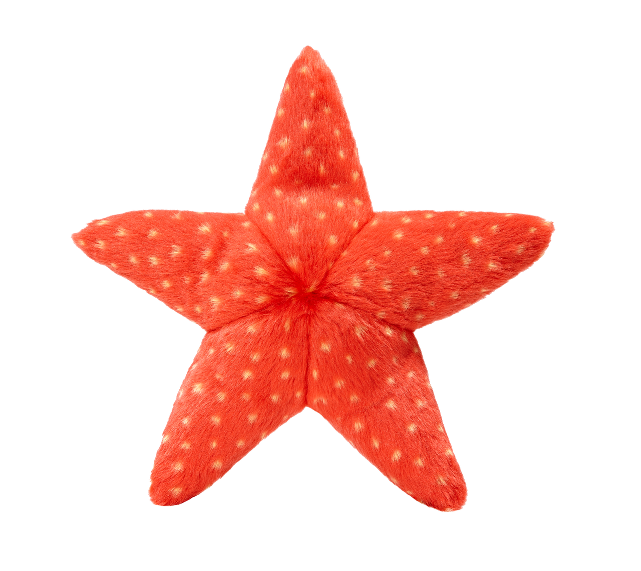Fluff & Tuff Ziggy Starfish Plush Dog Toy