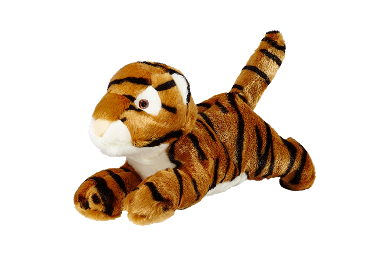 Fluff and Tuff Boomer the Tiger 12 Inches