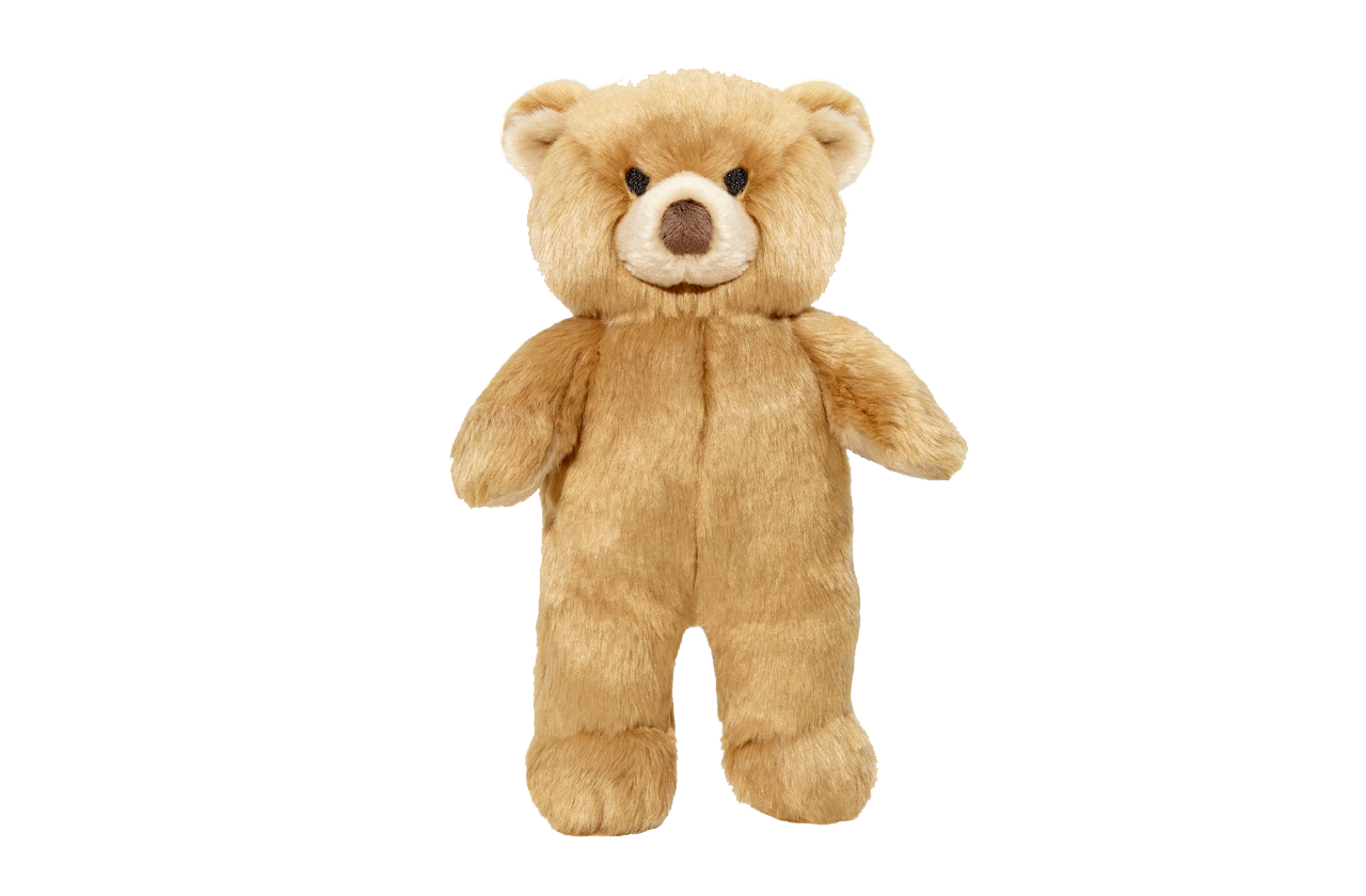 Fluff & Tuff Mr Honey Bear Plush Toy
