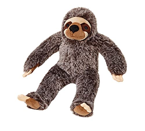 Fluff & Tuff Sonny Sloth Small Dog Toy, Pack of 1