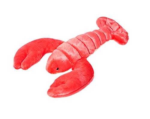 Fluff & Tuff Manny Lobster 11 Inches Pack of 1