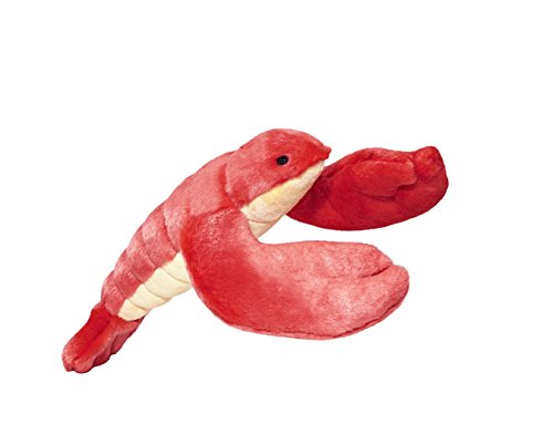 Fluff & Tuff Manny Lobster 11 Inches Pack of 1