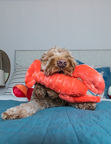 Fluff & Tuff Manny Lobster 11 Inches Pack of 1