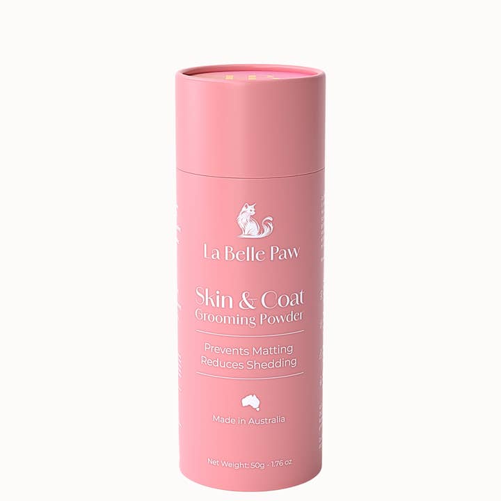 La Belle Paw Grooming Powder