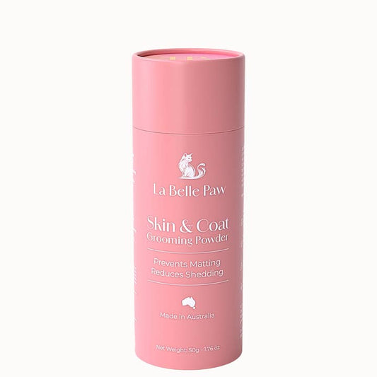 La Belle Paw Grooming Powder