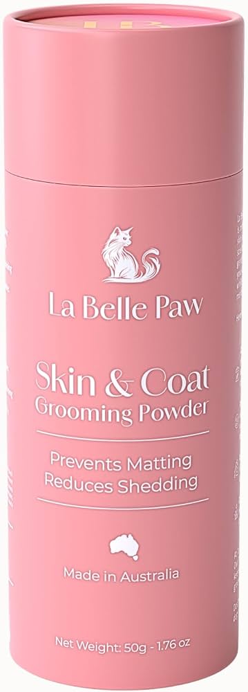 La Belle Paw Grooming Powder
